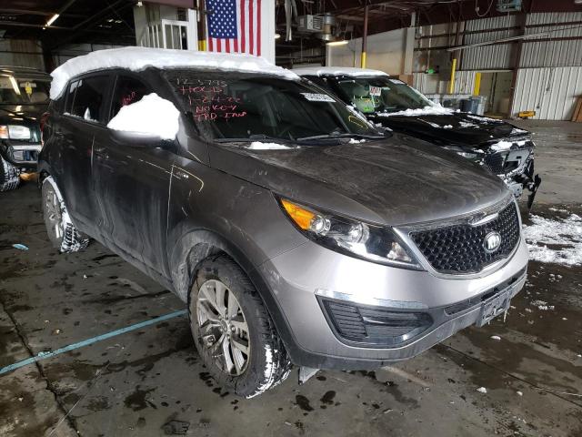 KIA SPORTAGE L 2016 kndpbcac9g7846261