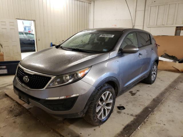 KIA SPORTAGE L 2016 kndpbcac9g7849130