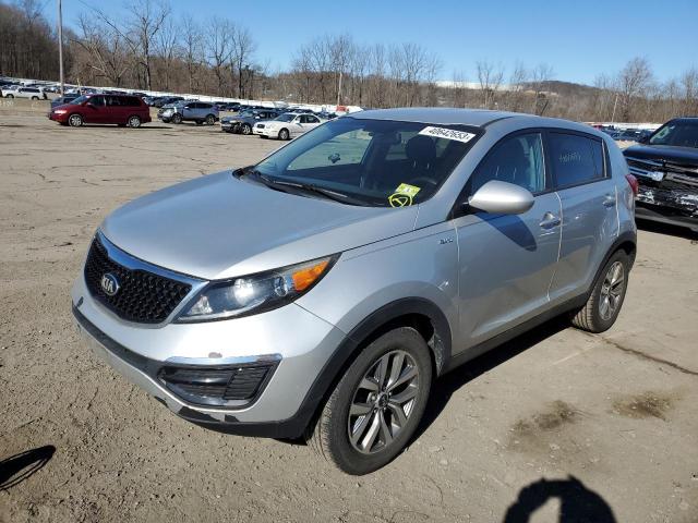 KIA SPORTAGE L 2016 kndpbcac9g7851220