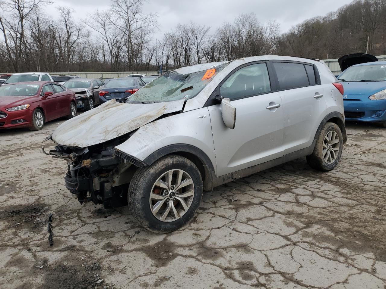 KIA SPORTAGE 2016 kndpbcac9g7853338