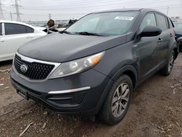 KIA SPORTAGE L 2016 kndpbcac9g7855736