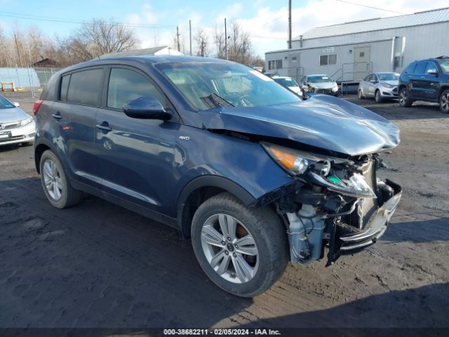 KIA SPORTAGE 2016 kndpbcac9g7856336