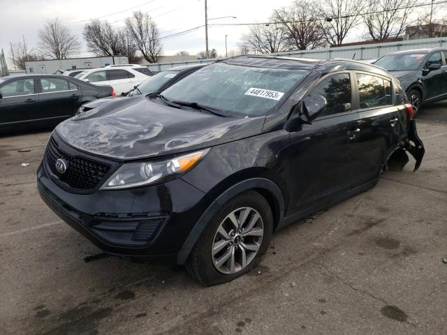 KIA SPORTAGELX 2015 kndpbcac9g7856451