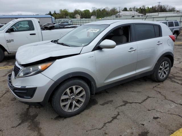 KIA SPORTAGE 2016 kndpbcac9g7861004