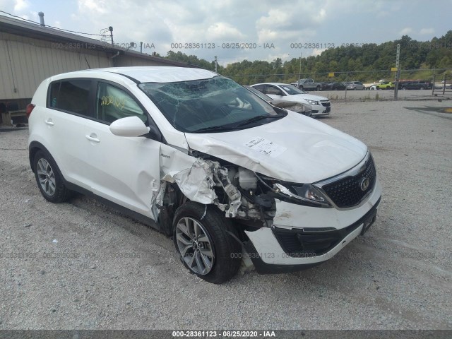 KIA SPORTAGE 2016 kndpbcac9g7863349