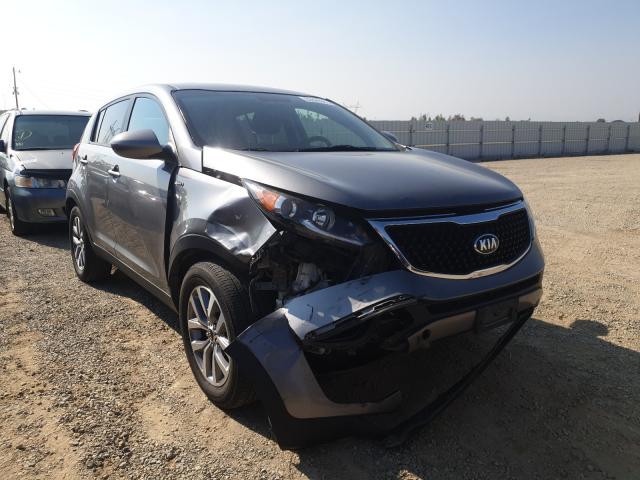 KIA SPORTAGE L 2016 kndpbcac9g7863786