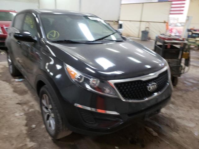 KIA SPORTAGE L 2016 kndpbcac9g7864033