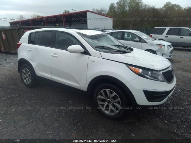 KIA SPORTAGE 2016 kndpbcac9g7865960