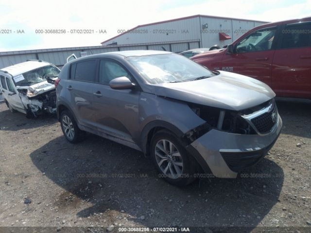 KIA SPORTAGE 2016 kndpbcac9g7867806