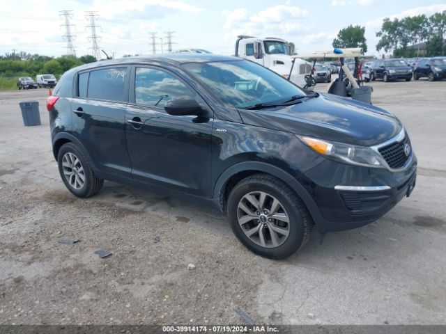 KIA SPORTAGE 2016 kndpbcac9g7868583