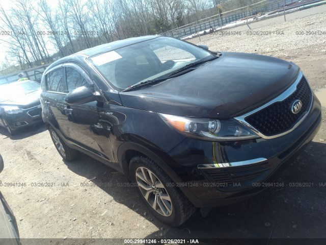 KIA SPORTAGE 2016 kndpbcac9g7871810