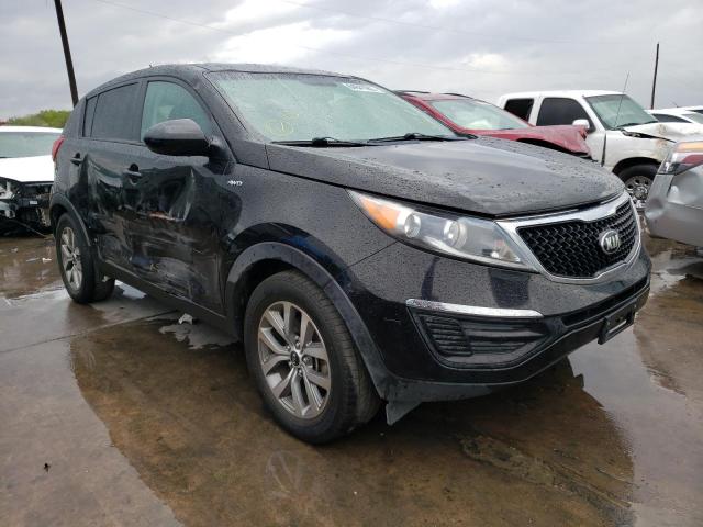 KIA SPORTAGE L 2016 kndpbcac9g7875453