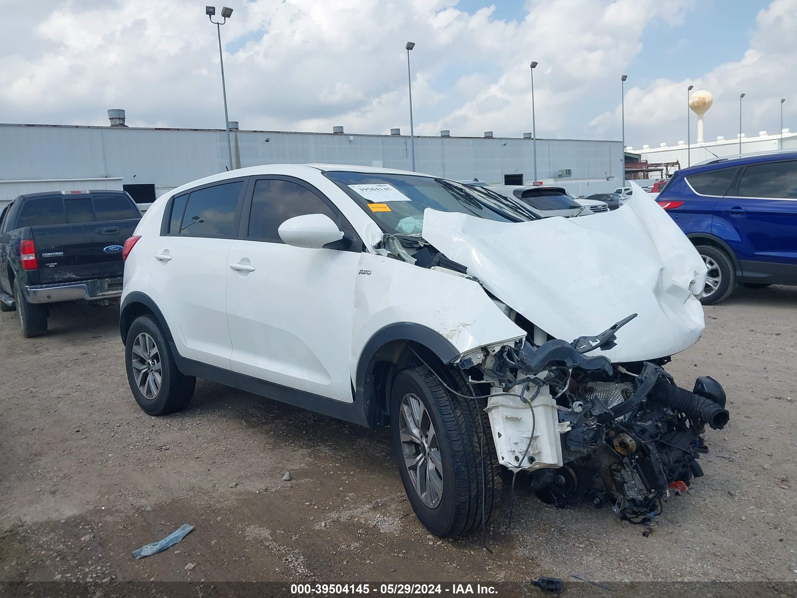 KIA SPORTAGE 2016 kndpbcac9g7876411