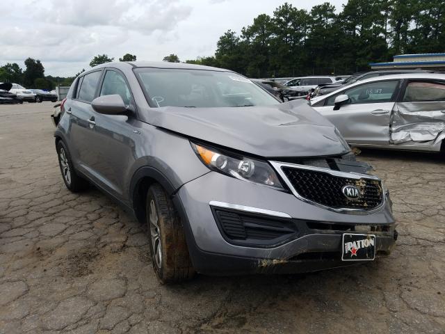 KIA SPORTAGE L 2016 kndpbcac9g7876568