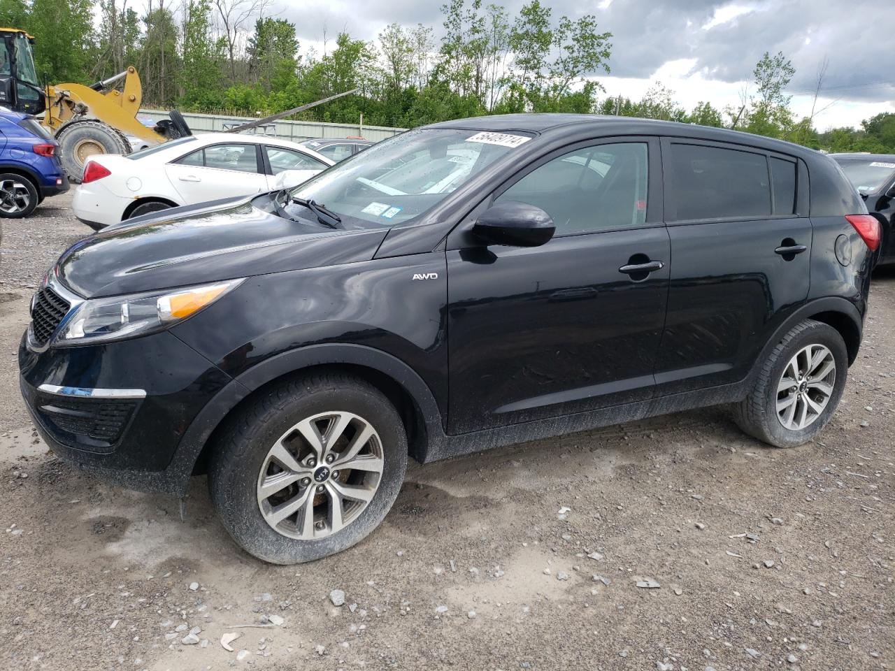 KIA SPORTAGE 2016 kndpbcac9g7877459