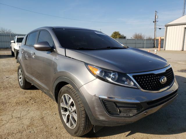 KIA SPORTAGE L 2016 kndpbcac9g7878658