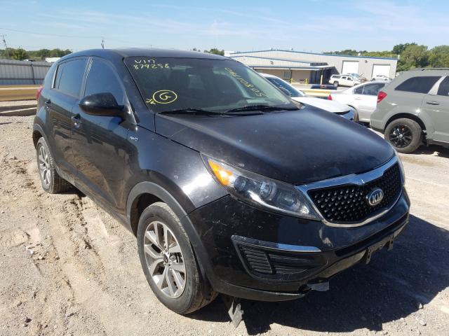 KIA SPORTAGE L 2016 kndpbcac9g7879258