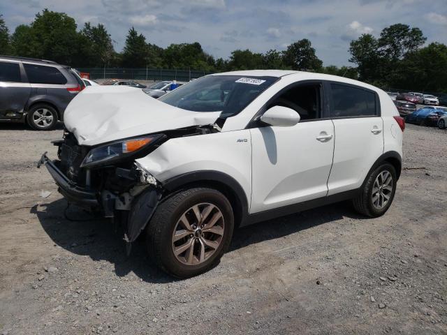 KIA SPORTAGE L 2016 kndpbcac9g7879485