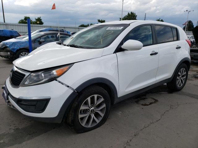 KIA SPORTAGE L 2014 kndpbcacxe7559055