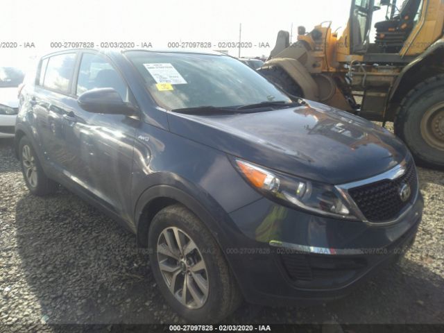 KIA SPORTAGE 2014 kndpbcacxe7568211