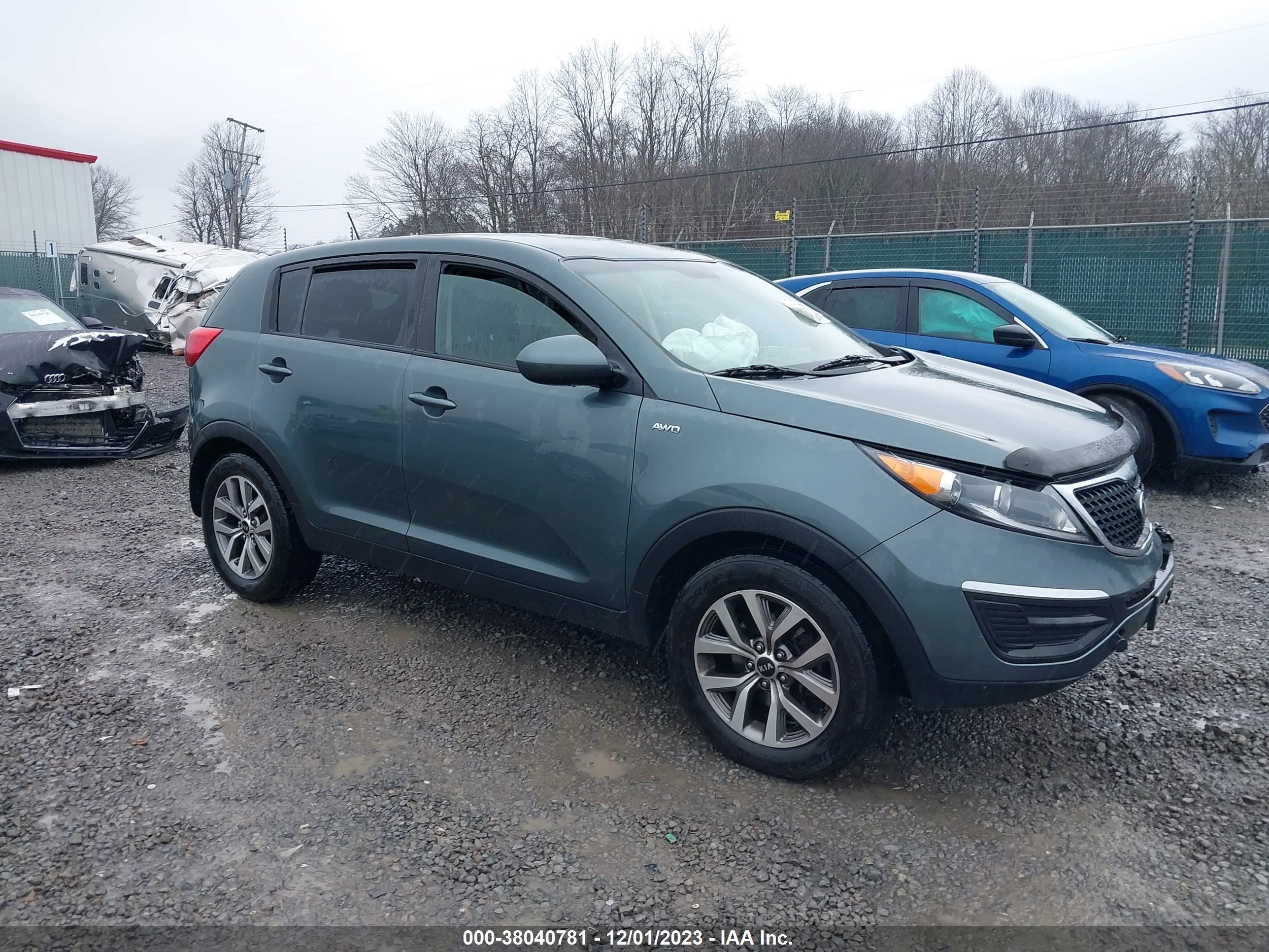 KIA SPORTAGE 2014 kndpbcacxe7580603