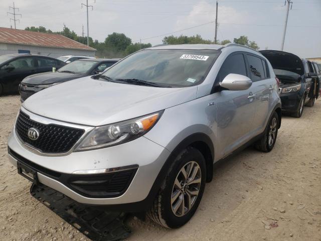 KIA SPORTAGE L 2014 kndpbcacxe7603555