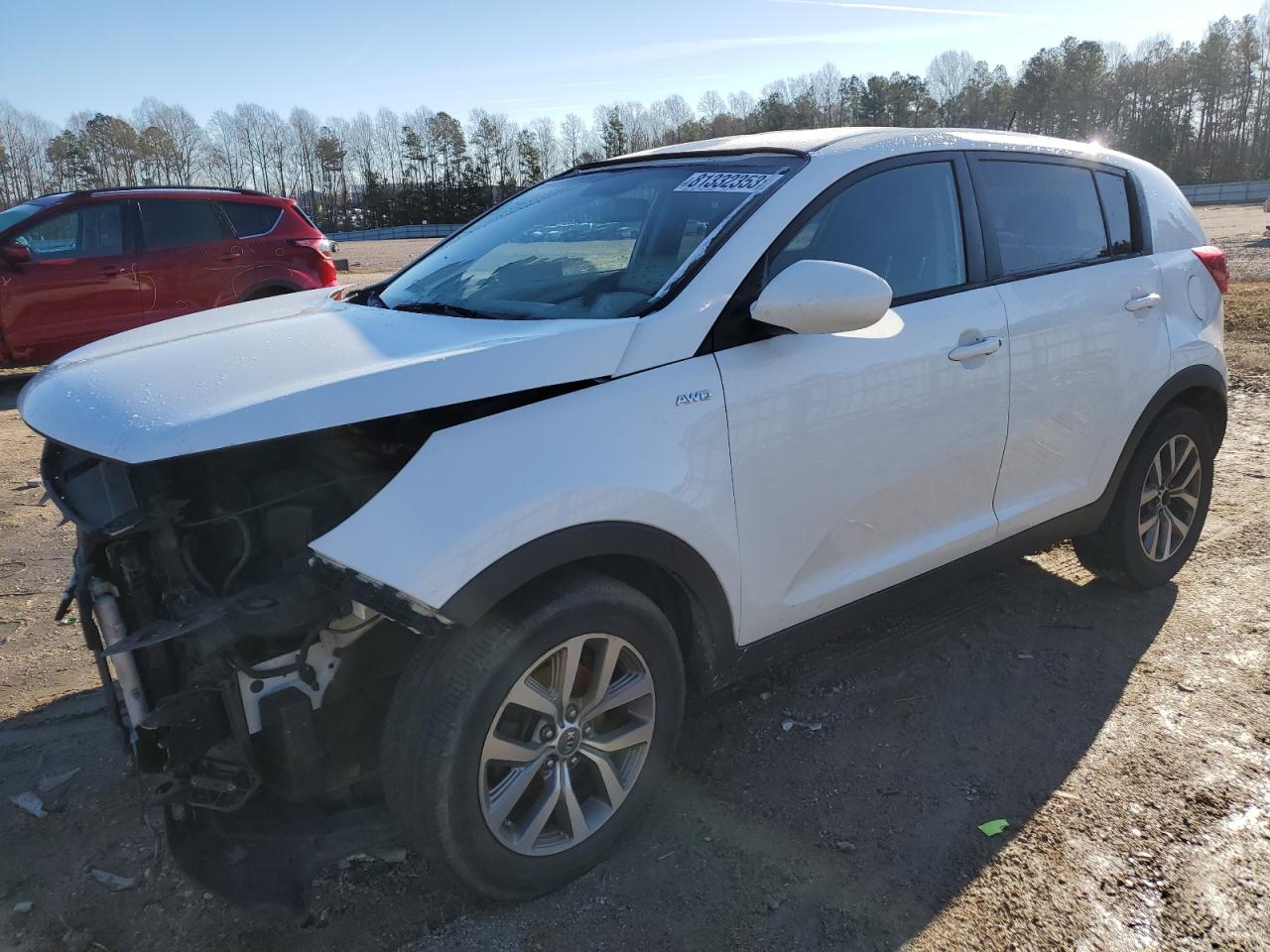 KIA SPORTAGE 2014 kndpbcacxe7615124