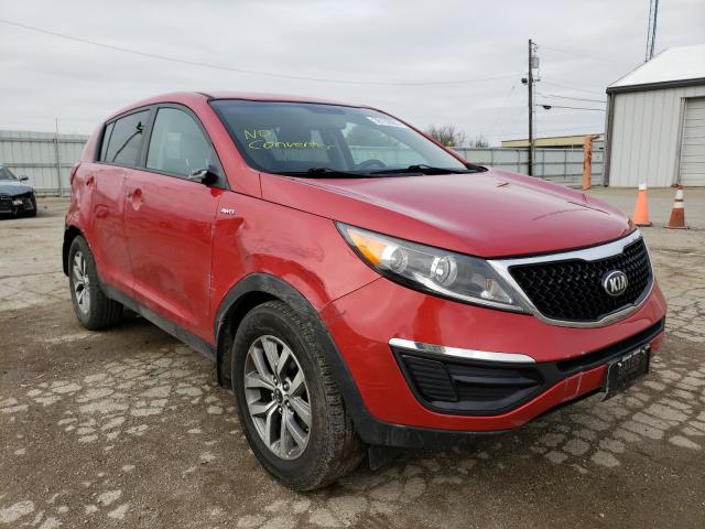 KIA SPORTAGE L 2014 kndpbcacxe7626320