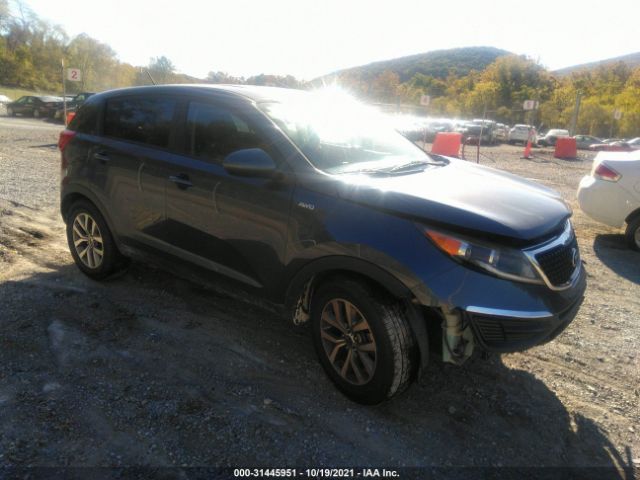 KIA SPORTAGE 2014 kndpbcacxe7628097