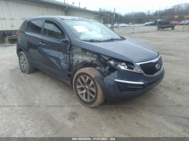 KIA SPORTAGE 2015 kndpbcacxf7671503