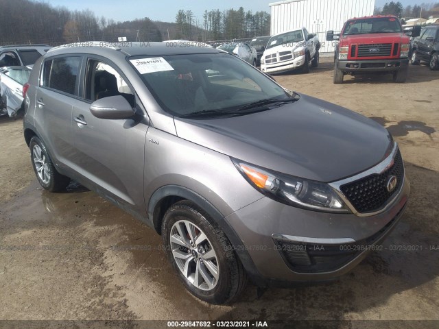 KIA SPORTAGE 2015 kndpbcacxf7684574