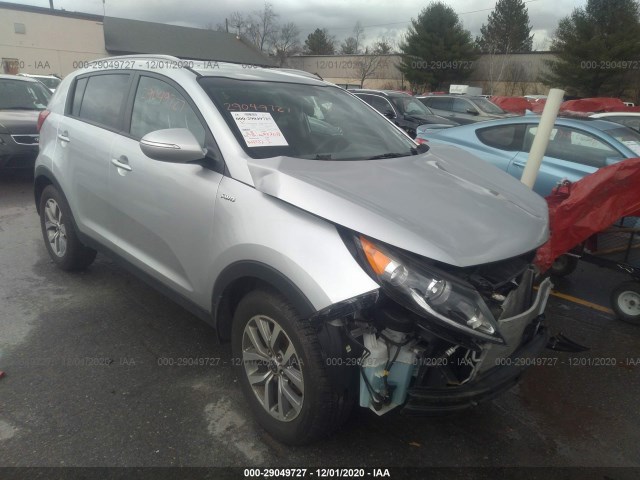 KIA SPORTAGE 2015 kndpbcacxf7703303