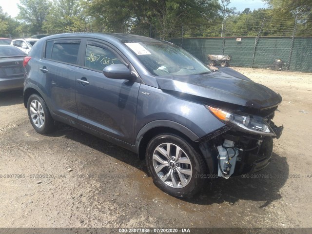 KIA SPORTAGE 2015 kndpbcacxf7718531