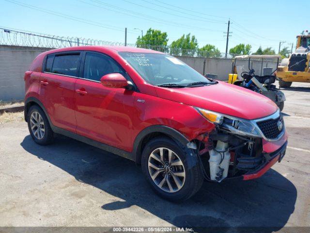 KIA SPORTAGE 2015 kndpbcacxf7756437