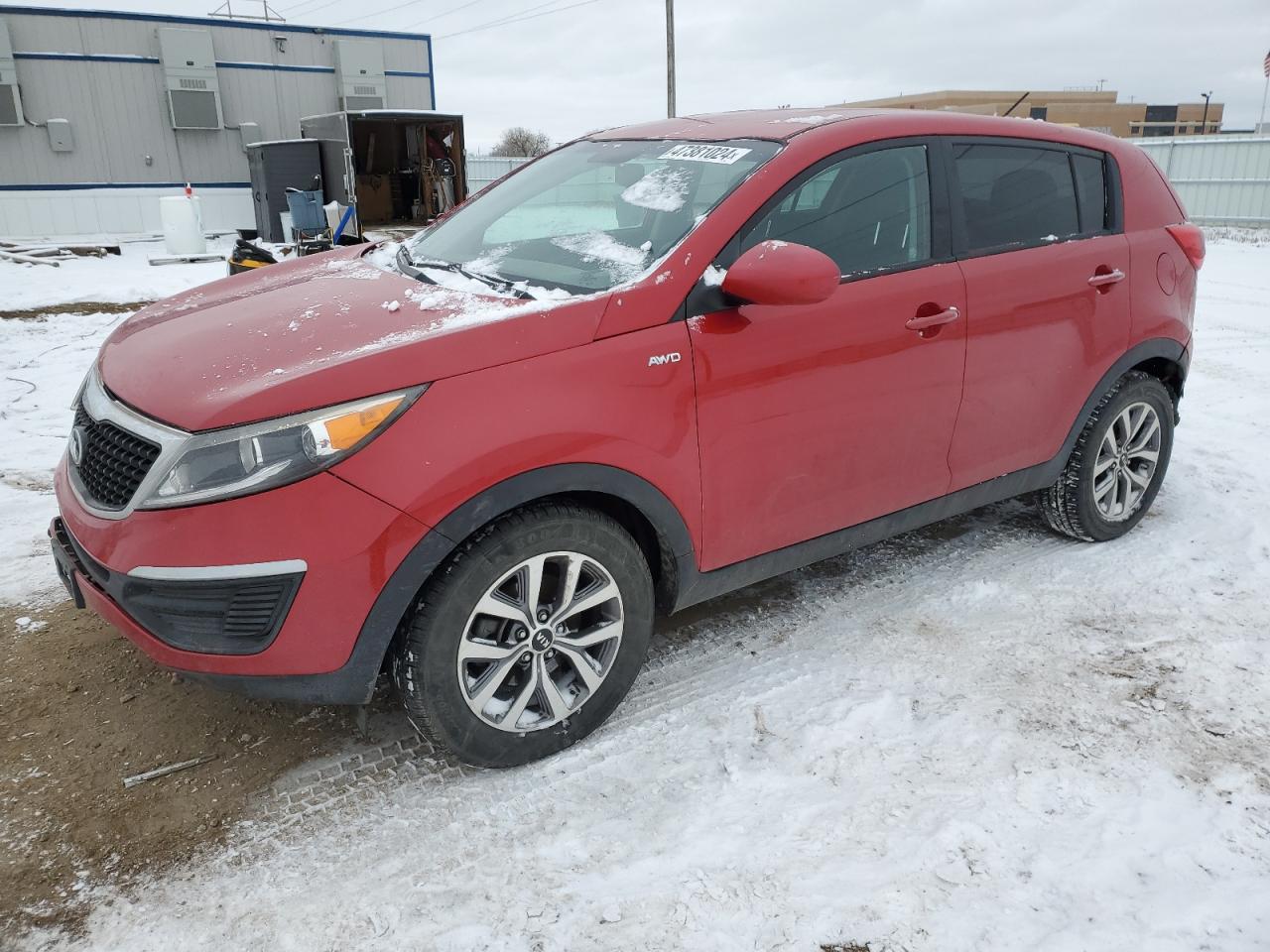 KIA SPORTAGE 2015 kndpbcacxf7759922