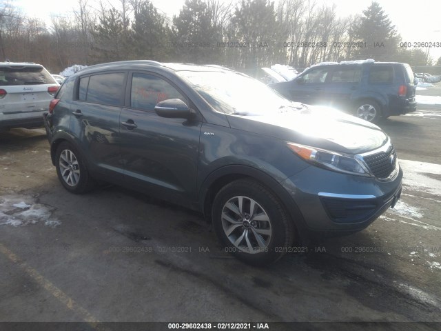 KIA SPORTAGE 2015 kndpbcacxf7760245