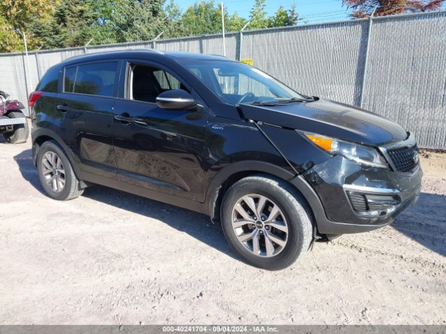 KIA SPORTAGE 2015 kndpbcacxf7761542