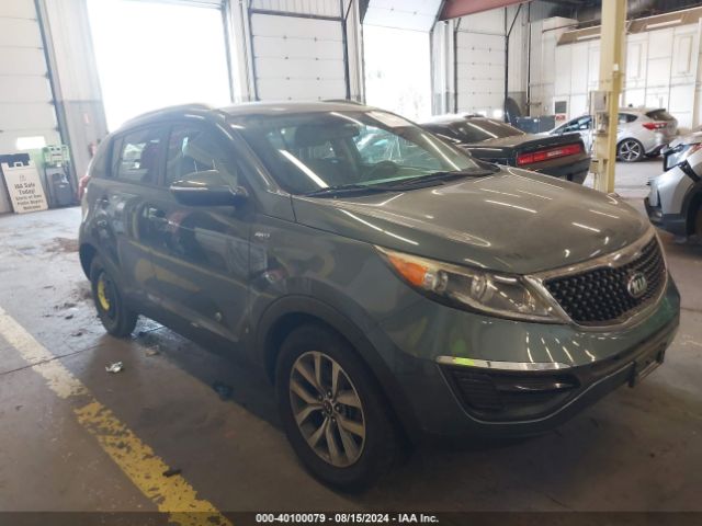 KIA SPORTAGE 2015 kndpbcacxf7769804