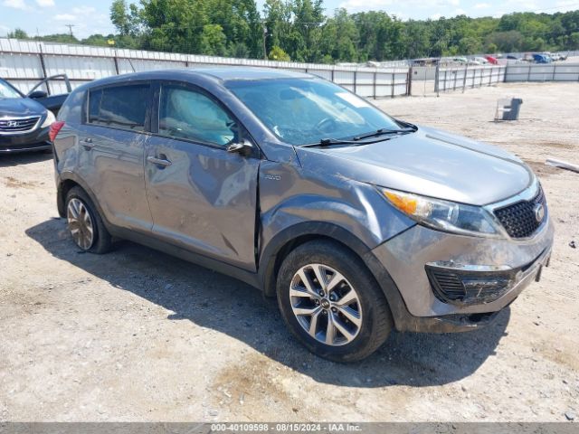 KIA SPORTAGE 2015 kndpbcacxf7781483