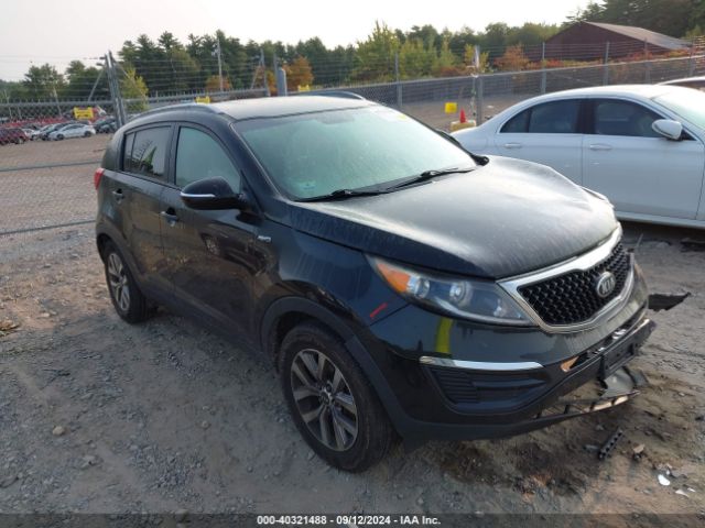 KIA SPORTAGE 2015 kndpbcacxf7781760