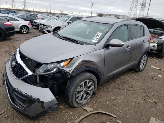 KIA SPORTAGE L 2015 kndpbcacxf7786053