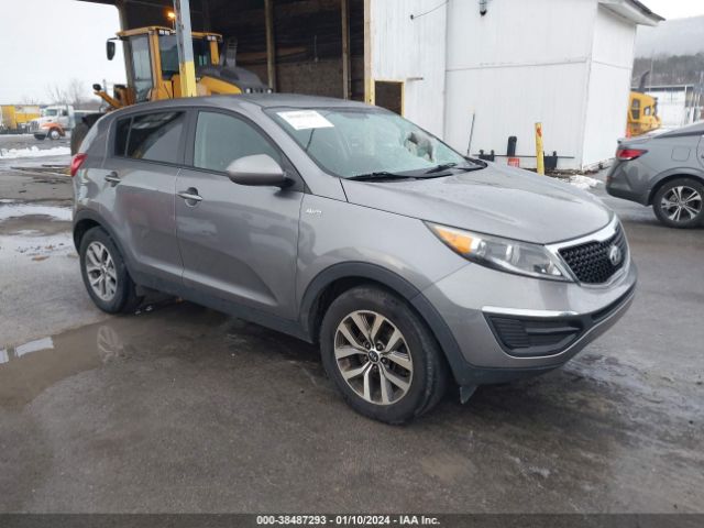 KIA SPORTAGE 2016 kndpbcacxg7802639