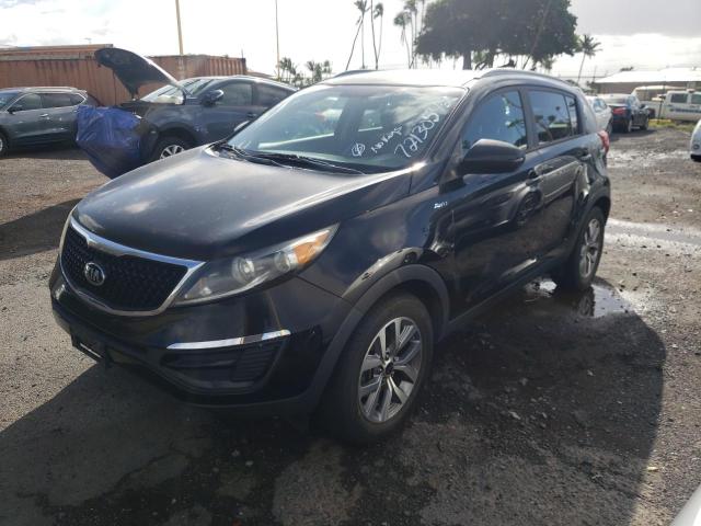 KIA SPORTAGE L 2016 kndpbcacxg7803225