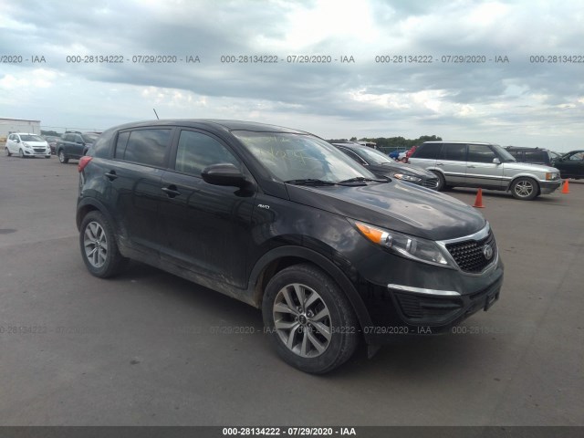 KIA SPORTAGE 2016 kndpbcacxg7807629