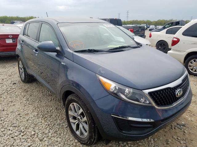 KIA SPORTAGE L 2016 kndpbcacxg7832014