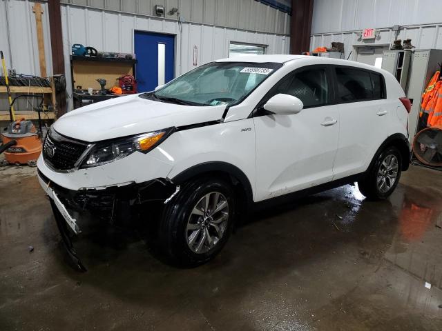 KIA SPORTAGE L 2016 kndpbcacxg7840274