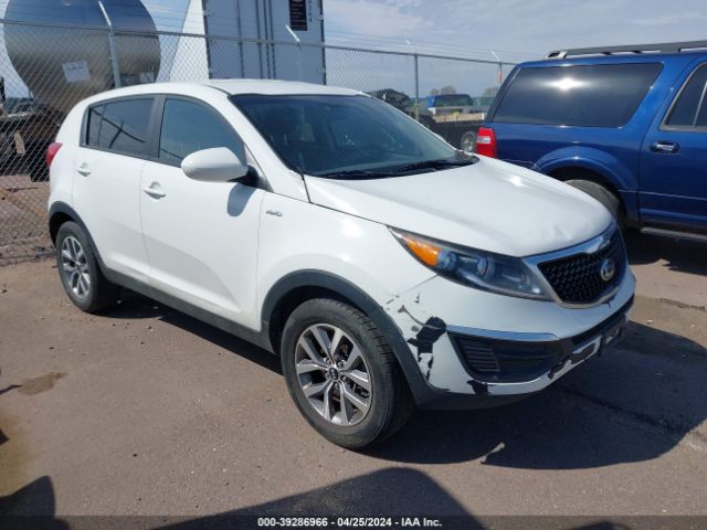 KIA SPORTAGE 2016 kndpbcacxg7868298