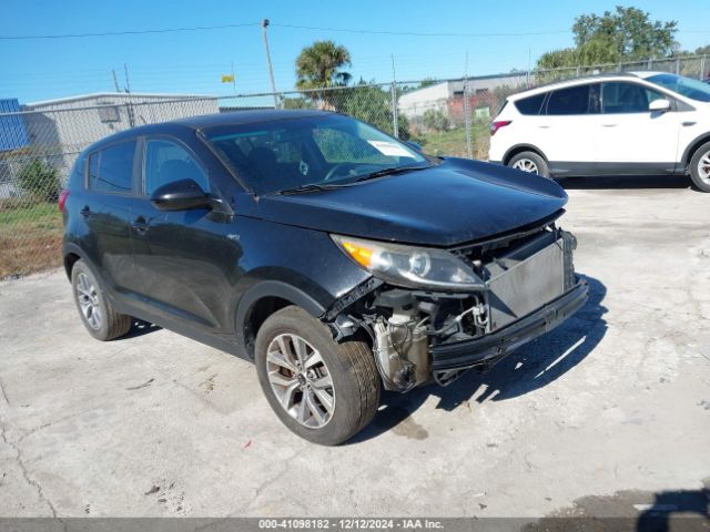 KIA SPORTAGE 2016 kndpbcacxg7879267