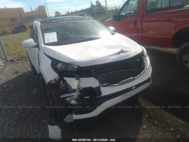 KIA SPORTAGE 2011 kndpc3a20b7066100