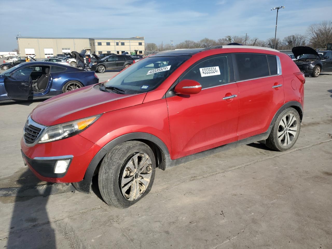 KIA SPORTAGE 2012 kndpc3a20c7187453